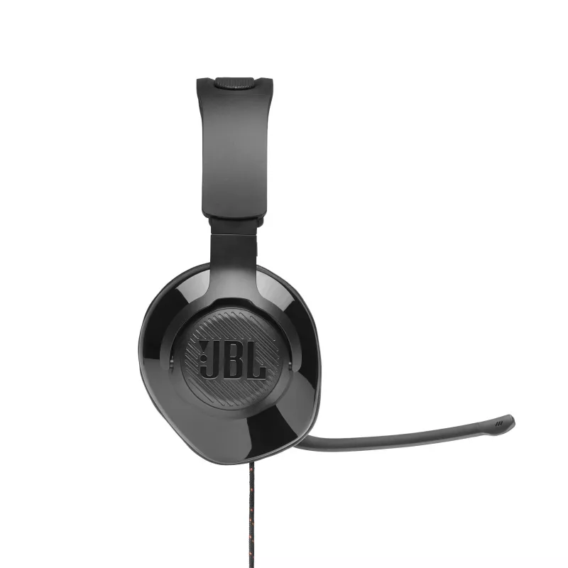 JBL Quantum 200 ČIERNA, káblový, 20 - 20000 Hz, herný, 248 g, slúchadlá, čierna