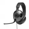JBL Quantum 200 ČIERNA, káblový, 20 - 20000 Hz, herný, 248 g, slúchadlá, čierna