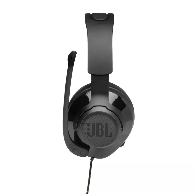 JBL Quantum 200 ČIERNA, káblový, 20 - 20000 Hz, herný, 248 g, slúchadlá, čierna