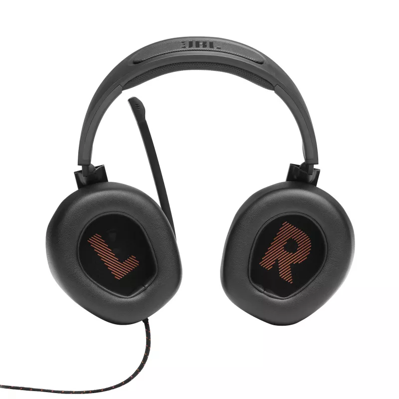 JBL Quantum 200 ČIERNA, káblový, 20 - 20000 Hz, herný, 248 g, slúchadlá, čierna