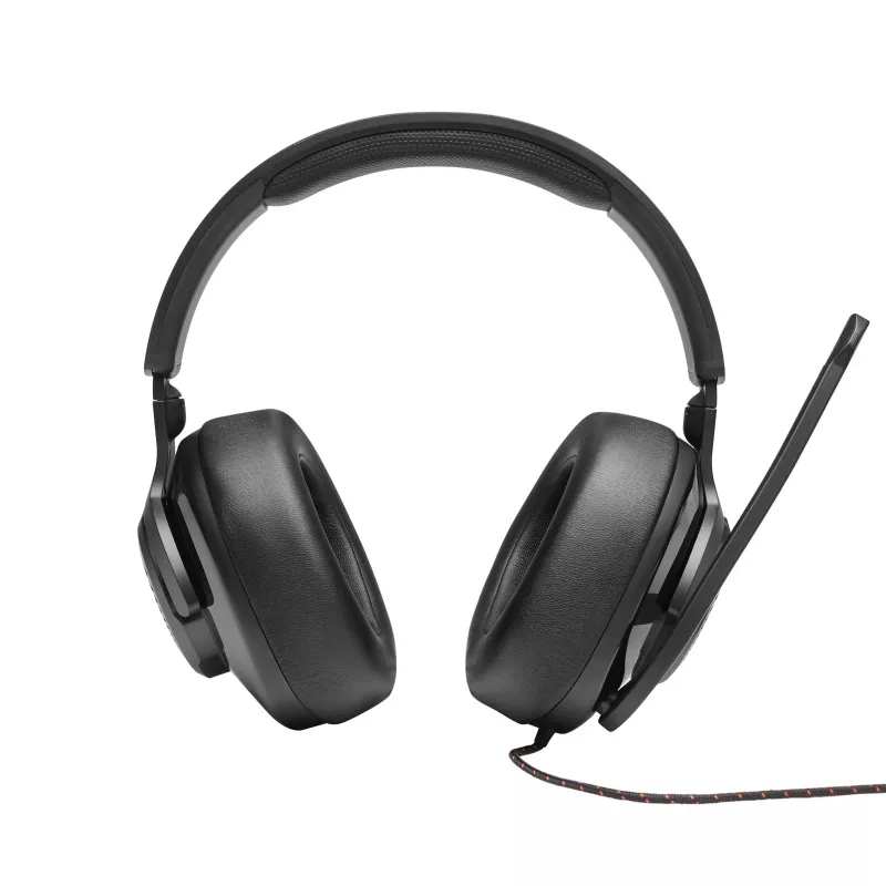 JBL Quantum 200 ČIERNA, káblový, 20 - 20000 Hz, herný, 248 g, slúchadlá, čierna