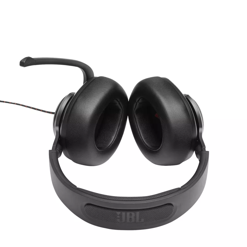 JBL Quantum 200 ČIERNA, káblový, 20 - 20000 Hz, herný, 248 g, slúchadlá, čierna