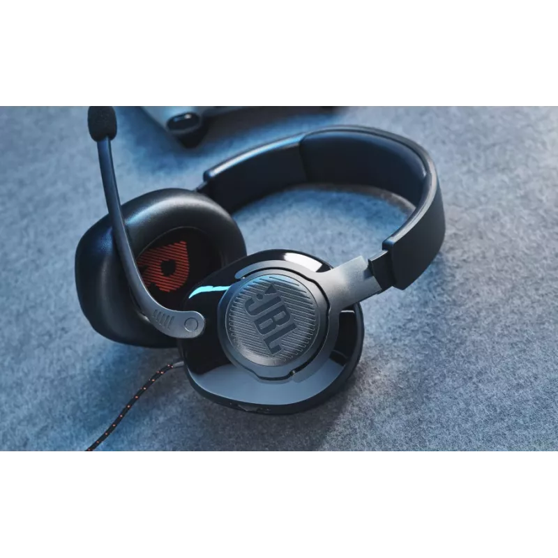 JBL Quantum 200 ČIERNA, káblový, 20 - 20000 Hz, herný, 248 g, slúchadlá, čierna