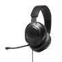 JBL Quantum 100 čierna, káblový, herný, 20 - 20000 Hz, 216 g, slúchadlá, čierna