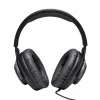 JBL Quantum 100 čierna, káblový, herný, 20 - 20000 Hz, 216 g, slúchadlá, čierna