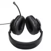 JBL Quantum 100 čierna, káblový, herný, 20 - 20000 Hz, 216 g, slúchadlá, čierna