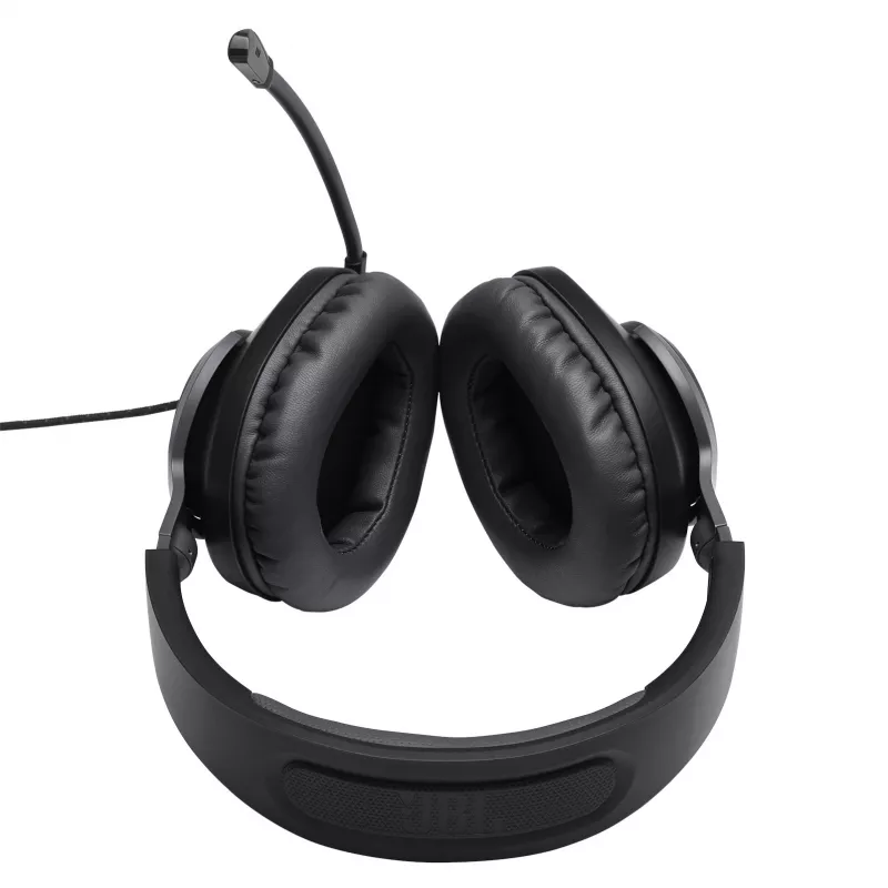 JBL Quantum 100 čierna, káblový, herný, 20 - 20000 Hz, 216 g, slúchadlá, čierna