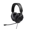 JBL Quantum 100 čierna, káblový, herný, 20 - 20000 Hz, 216 g, slúchadlá, čierna