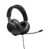 JBL Quantum 100 čierna, káblový, herný, 20 - 20000 Hz, 216 g, slúchadlá, čierna