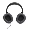 JBL Quantum 100 čierna, káblový, herný, 20 - 20000 Hz, 216 g, slúchadlá, čierna