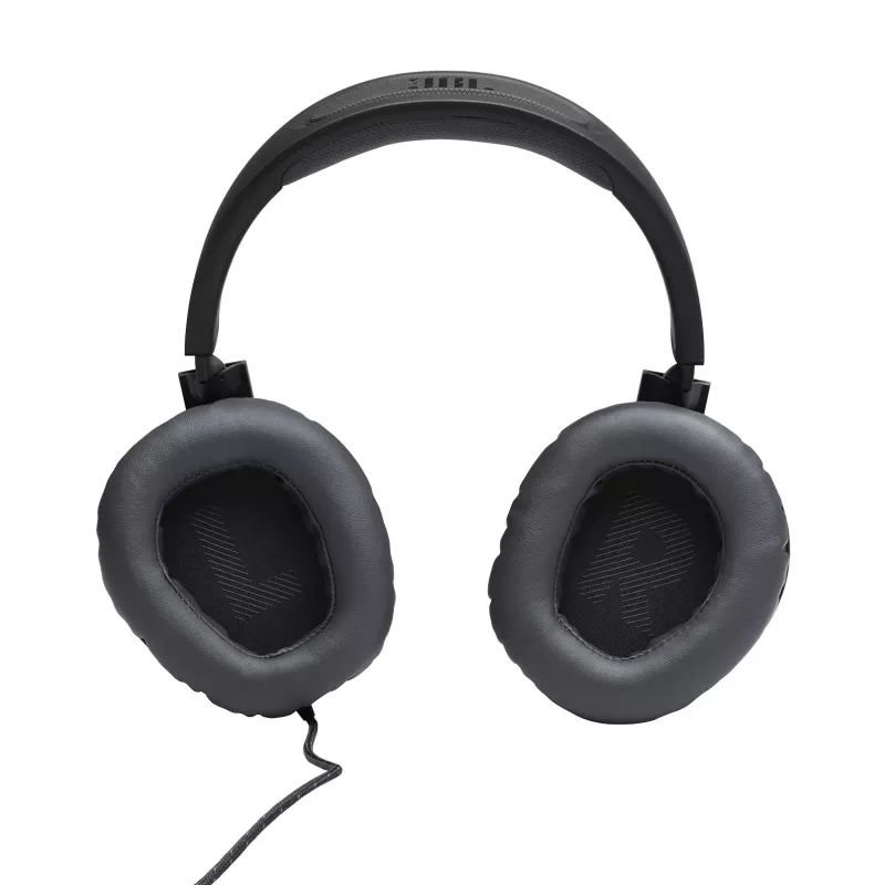 JBL Quantum 100 čierna, káblový, herný, 20 - 20000 Hz, 216 g, slúchadlá, čierna