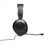 JBL Quantum 100 čierna, káblový, herný, 20 - 20000 Hz, 216 g, slúchadlá, čierna