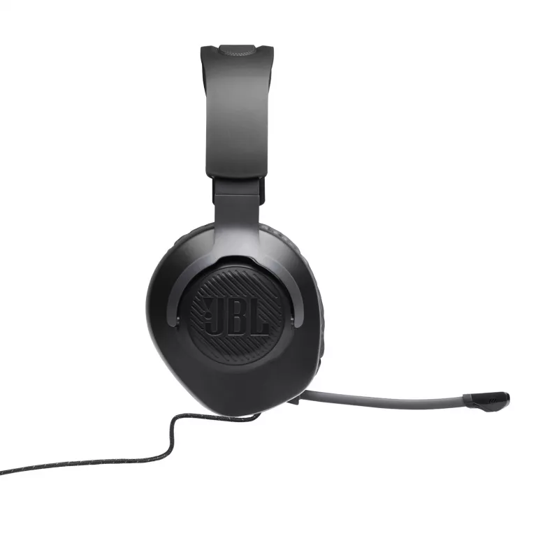 JBL Quantum 100 čierna, káblový, herný, 20 - 20000 Hz, 216 g, slúchadlá, čierna