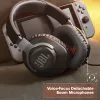 JBL Quantum 100 čierna, káblový, herný, 20 - 20000 Hz, 216 g, slúchadlá, čierna