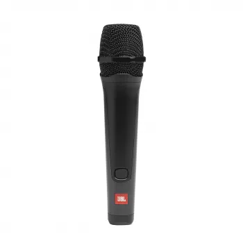 JBL PBM 100 čierny, karaoke mikrofón, -55 dB, 50 - 15000 Hz, 600 Ω, kardioida, káblový
