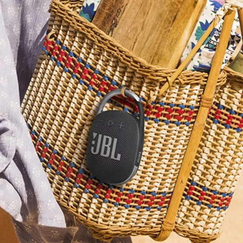 JBL CLIP 4 BIELY, 1.0 kanály, 38,1 cm (15