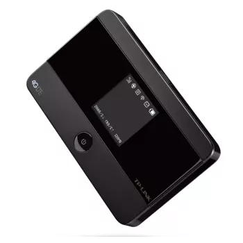 TP-Link 4G LTE mobilné Wi-Fi, mobilné sieťové zariadenie, čierne, prenosné, 802.11b, 802.11g, Wi-Fi 4 (802.11n), 150 Mbit/s, 2,4 GHz