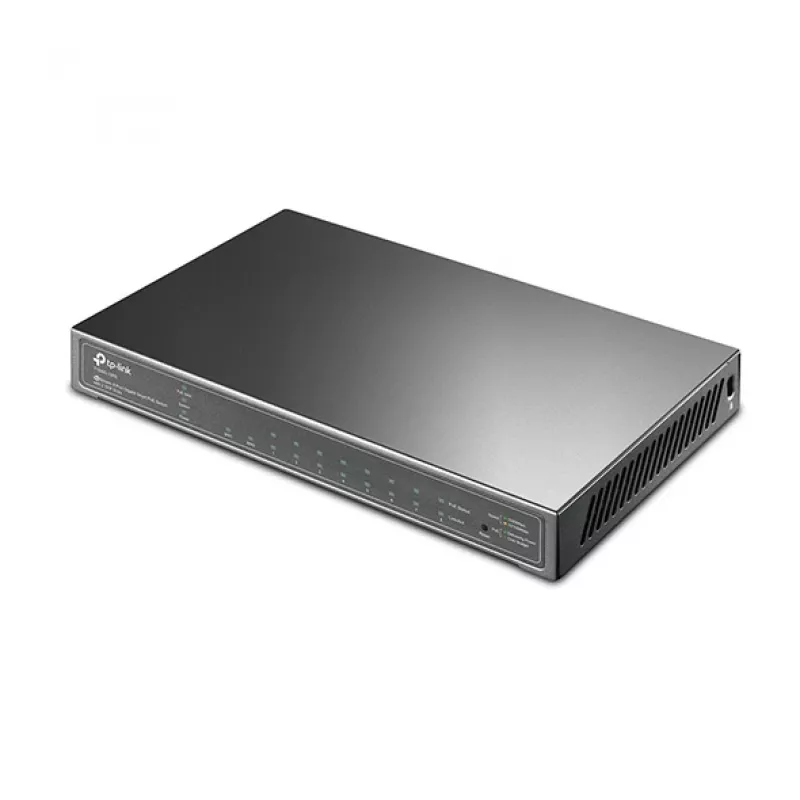 TP-Link JetStream 8-portový gigabitový Smart PoE switch s 2 SFP slotmi