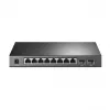 TP-Link JetStream 8-portový gigabitový Smart PoE switch s 2 SFP slotmi