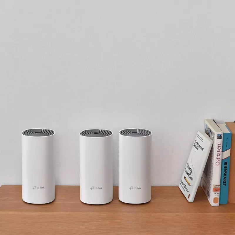 TP-Link AC1200 Whole-Home-Mesh-WLAN systém, balenie 3 ks