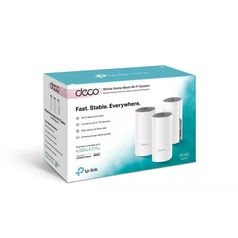 TP-Link AC1200 Whole-Home-Mesh-WLAN systém, balenie 3 ks