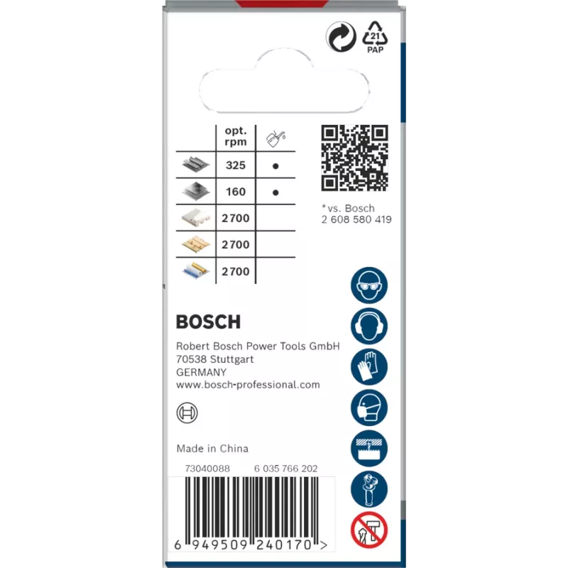 Korunový vrták Bosch PRO Multi Material PC Plus 44/27 mm — jednotlivý, pre vŕtačku, Ø27 mm