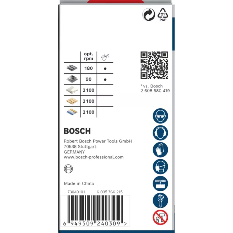 Korunový vrták Bosch PRO Multi Material PC Plus 44/48 mm — jednotlivý kus pre vŕtačky