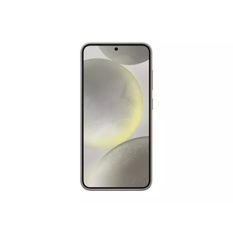 Samsung Galaxy S24 vegánske kožené puzdro Taupe monochromatické
