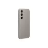 Samsung Galaxy S24 vegánske kožené puzdro Taupe monochromatické