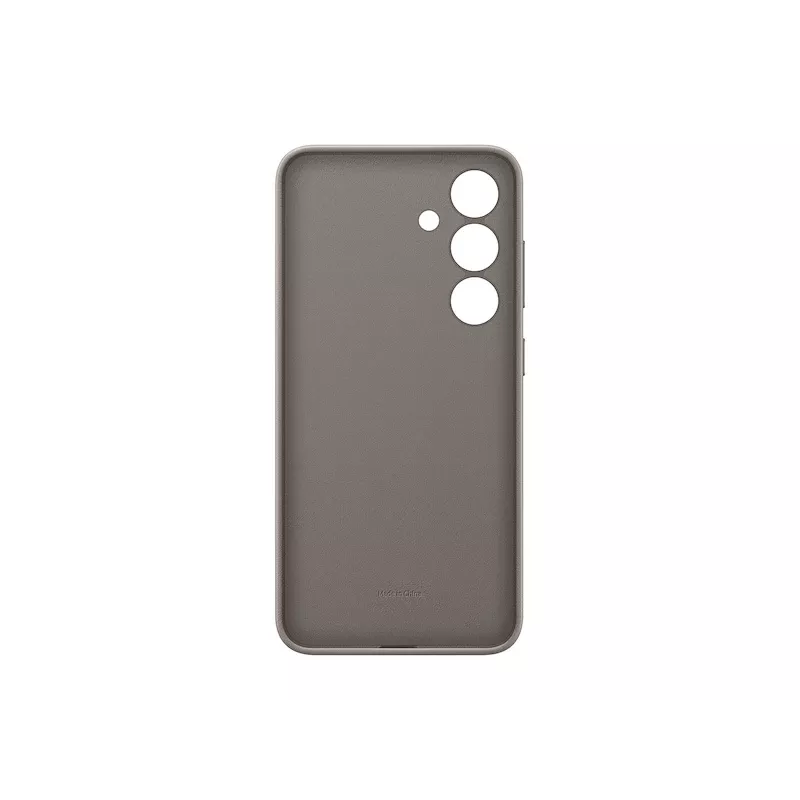 Samsung Galaxy S24 vegánske kožené puzdro Taupe monochromatické
