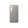 Samsung Galaxy S24 vegánske kožené puzdro Taupe monochromatické