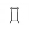 Multibrackets M Public Display Stand 210 Dual Pillar Wheelbase čierny