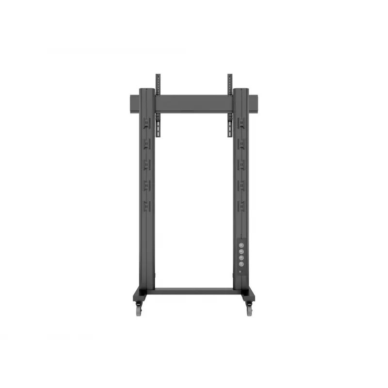Multibrackets M Public Display Stand 210 Dual Pillar Wheelbase čierny