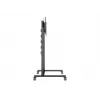 Multibrackets M Public Display Stand 210 Dual Pillar Wheelbase čierny