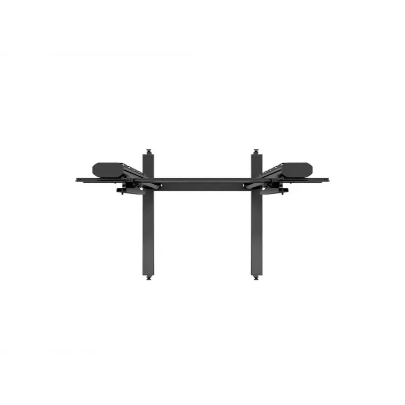 Multibrackets M Public Display Stand 210 Dual Pillar Wheelbase čierny