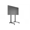 Multibrackets M Public Display Stand 210 Dual Pillar Wheelbase čierny
