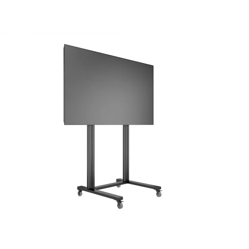 Multibrackets M Public Display Stand 210 Dual Pillar Wheelbase čierny