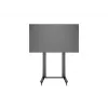 Multibrackets M Public Display Stand 210 Dual Pillar Wheelbase čierny