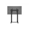 Multibrackets M Public Display Stand 210 Dual Pillar Wheelbase čierny