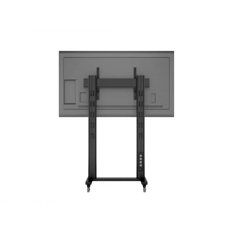 Multibrackets M Public Display Stand 210 Dual Pillar Wheelbase čierny