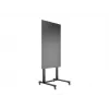 Multibrackets M Public Display Stand 210 Dual Pillar Wheelbase čierny