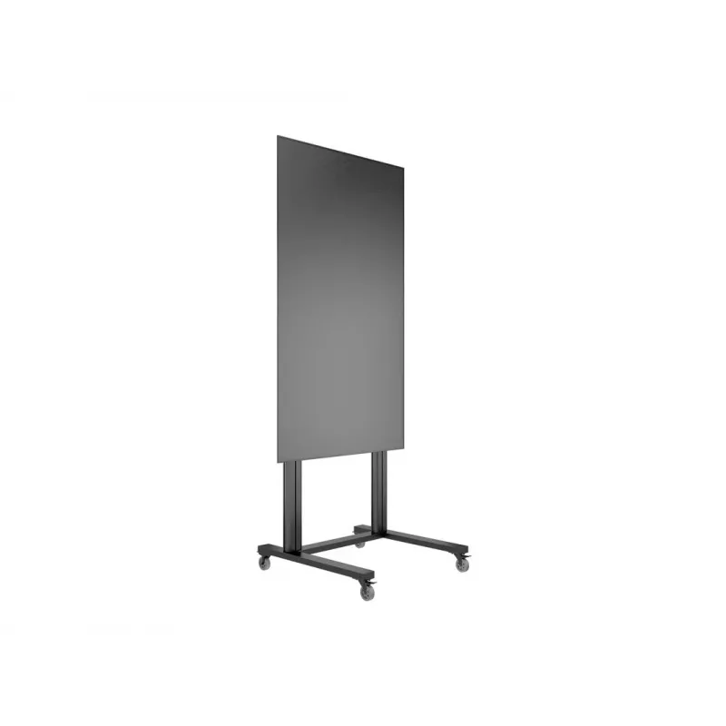 Multibrackets M Public Display Stand 210 Dual Pillar Wheelbase čierny