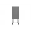 Multibrackets M Public Display Stand 210 Dual Pillar Wheelbase čierny