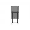 Multibrackets M Public Display Stand 210 Dual Pillar Wheelbase čierny