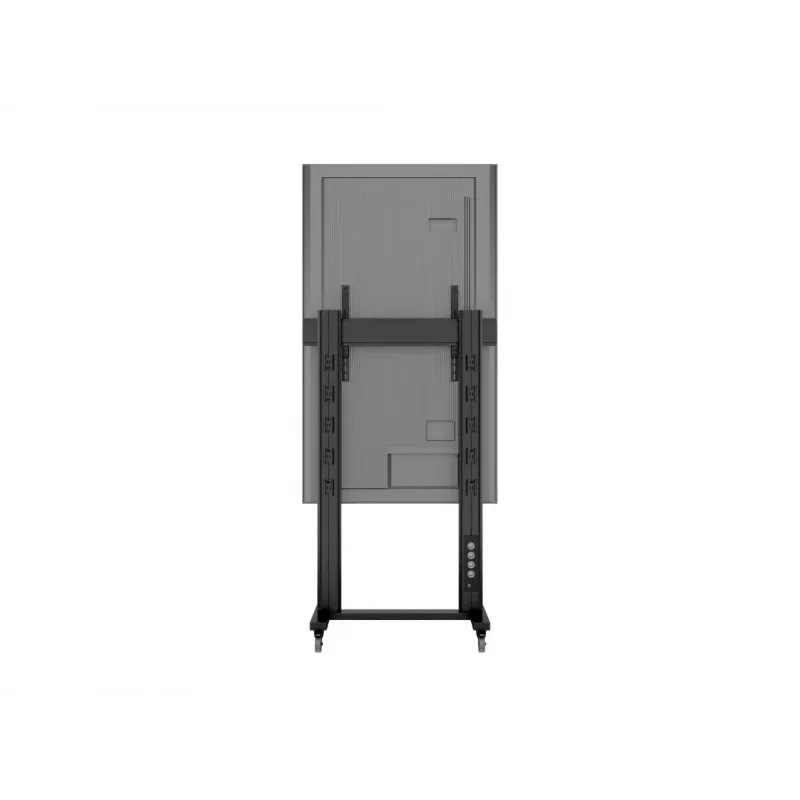 Multibrackets M Public Display Stand 210 Dual Pillar Wheelbase čierny