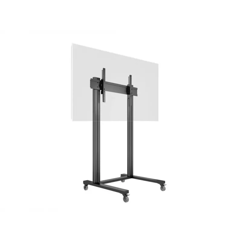 Multibrackets M Public Display Stand 210 Dual Pillar Wheelbase čierny
