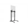 Multibrackets M Public Display Stand 210 Dual Pillar Wheelbase čierny