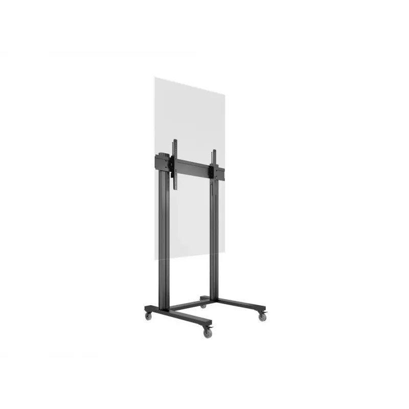 Multibrackets M Public Display Stand 210 Dual Pillar Wheelbase čierny