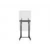 Multibrackets M Public Display Stand 210 Dual Pillar Wheelbase čierny