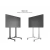 Multibrackets M Public Display Stand 210 Dual Pillar Wheelbase čierny